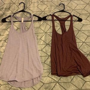 Lululemon tanks